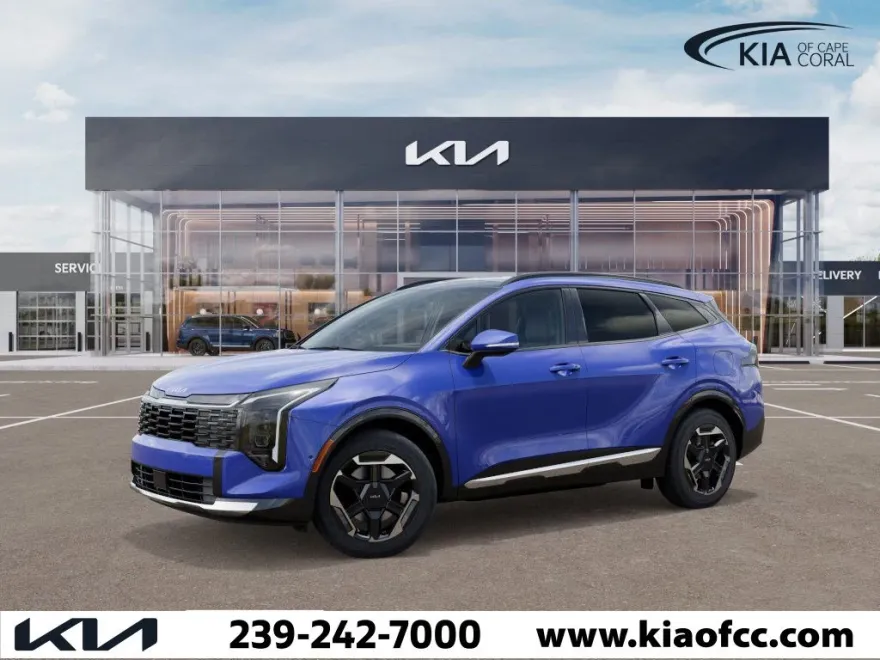 2026 Kia Sportage SX photo 1