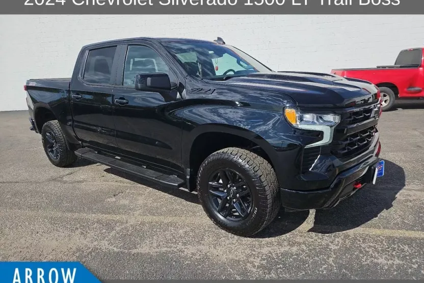2024 Chevrolet Silverado 1500 LT Trail Boss photo 1