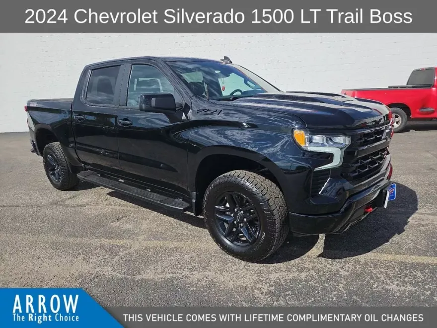 2024 Chevrolet Silverado 1500 LT Trail Boss photo 1