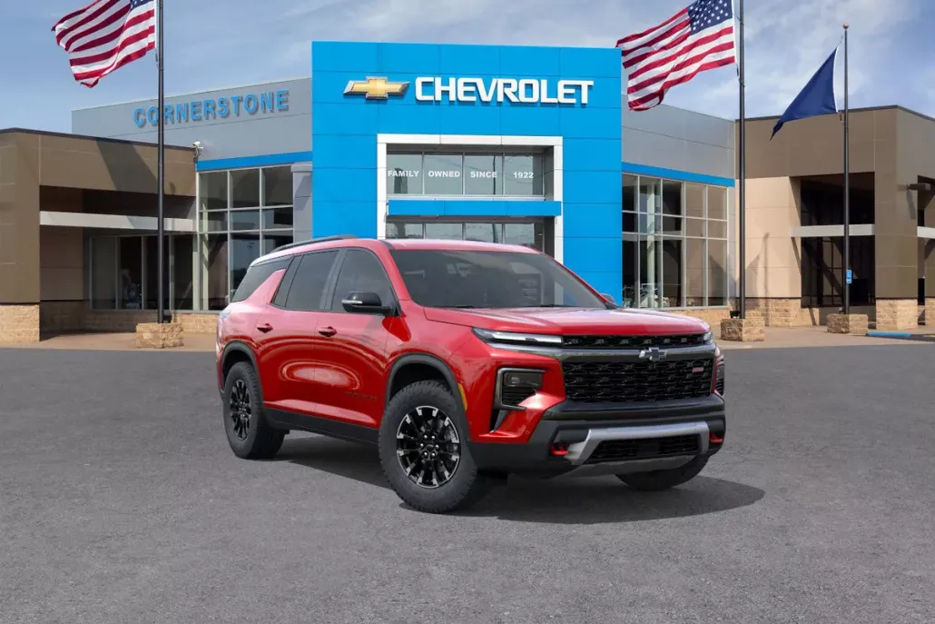 2026 Chevrolet Traverse Z71 photo 1