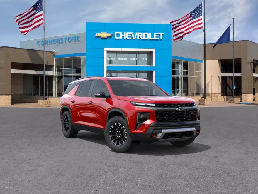 2026 Chevrolet Traverse Z71 photo 1