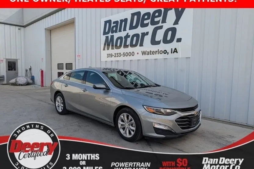2024 Chevrolet Malibu 1LT photo 1