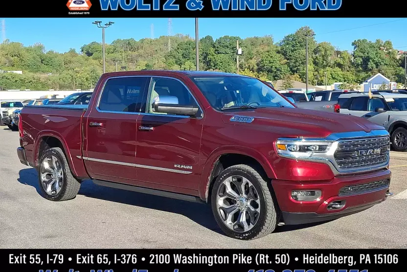 2019 Ram 1500 Limited photo 1