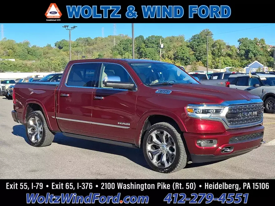2019 Ram 1500 Limited photo 1