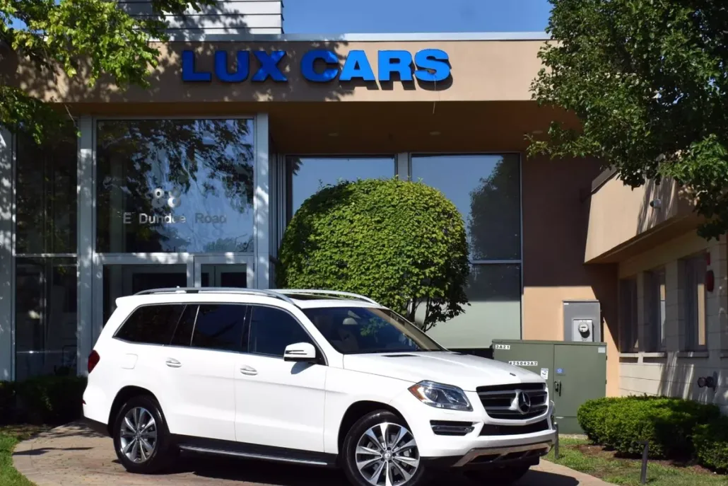 2016 Mercedes Benz GL 450 photo 1