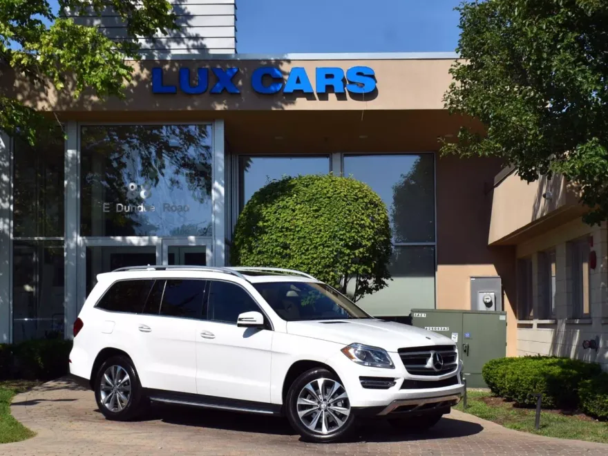 2016 Mercedes Benz GL 450 photo 1