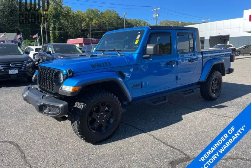 2023 Jeep Gladiator Willys photo 1