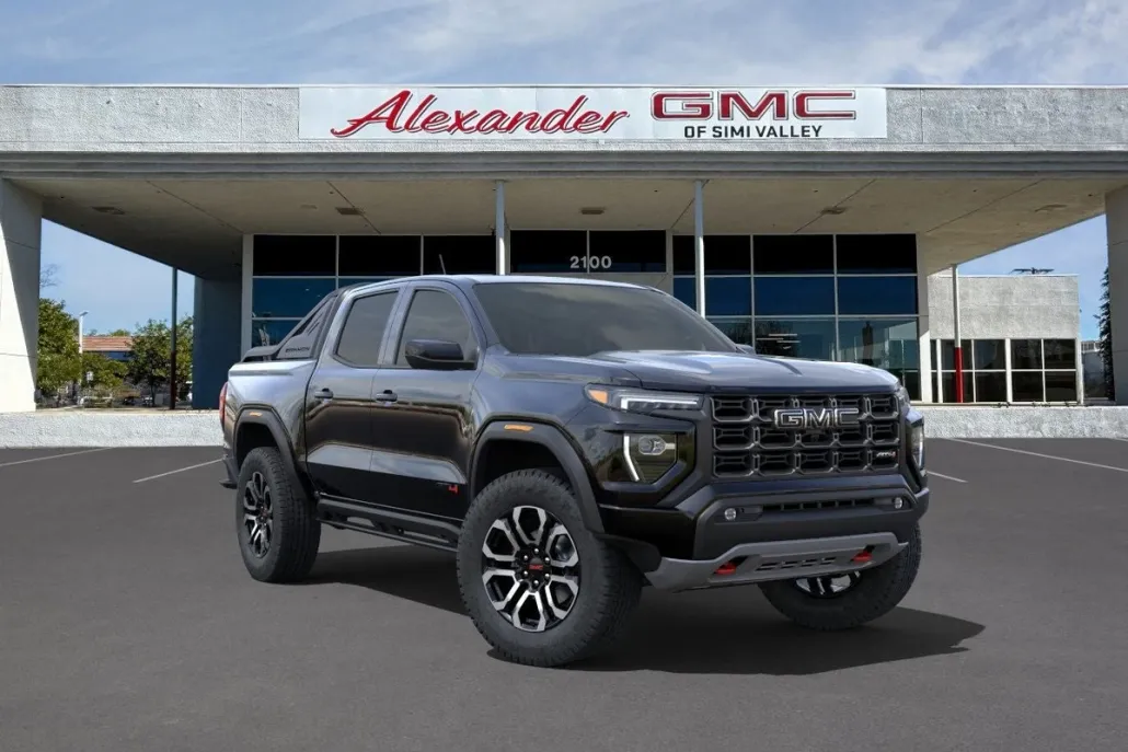 2025 Gmc Canyon AT4 photo 1
