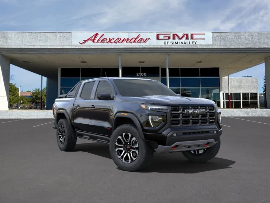 2025 Gmc Canyon AT4 photo 1