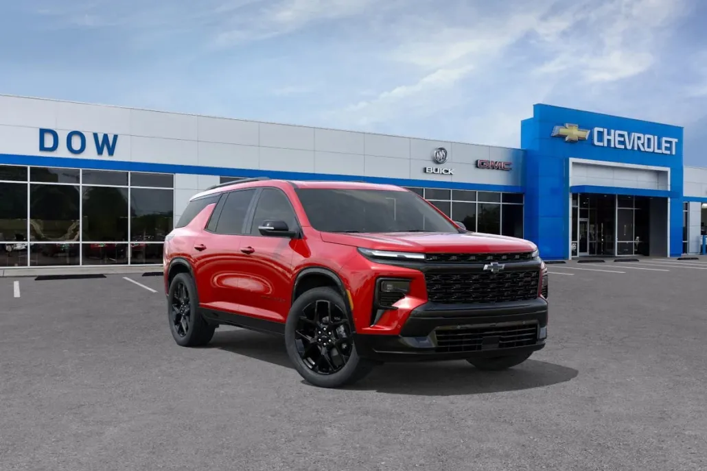 2026 Chevrolet Traverse RS photo 1