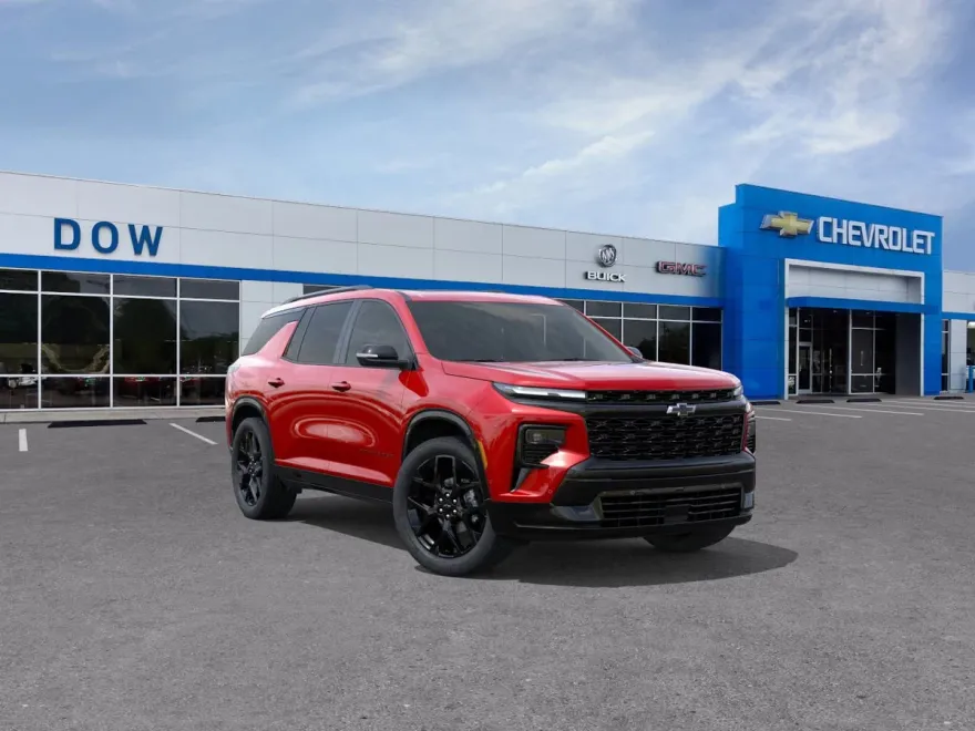 2026 Chevrolet Traverse RS photo 1