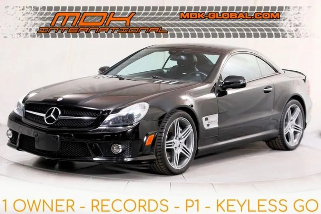 2011 Mercedes Benz SL 63 AMG photo 1