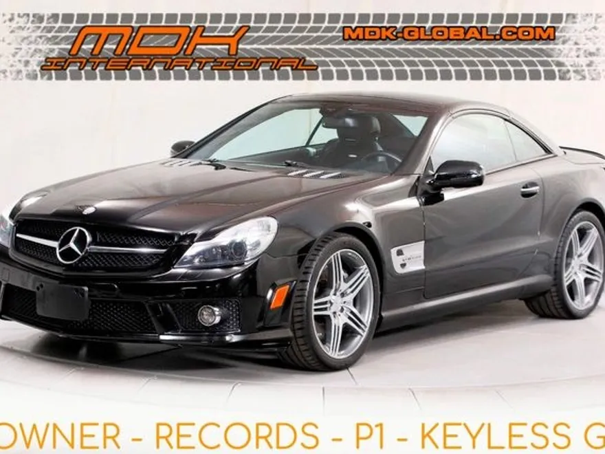 2011 Mercedes Benz SL 63 AMG photo 1