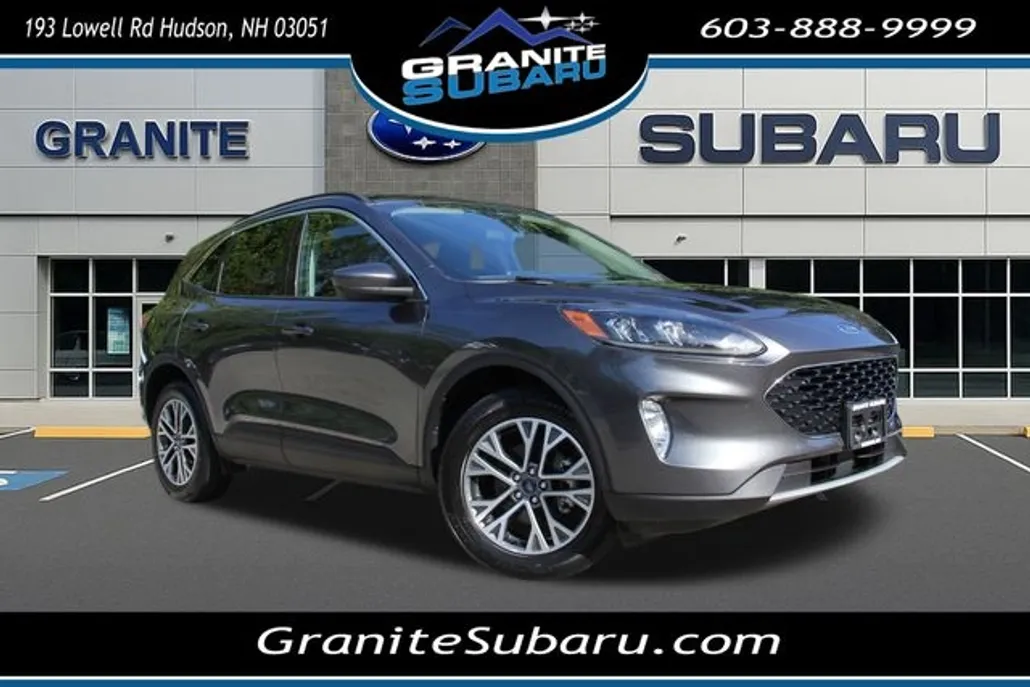 2020 Ford Escape SEL photo 1