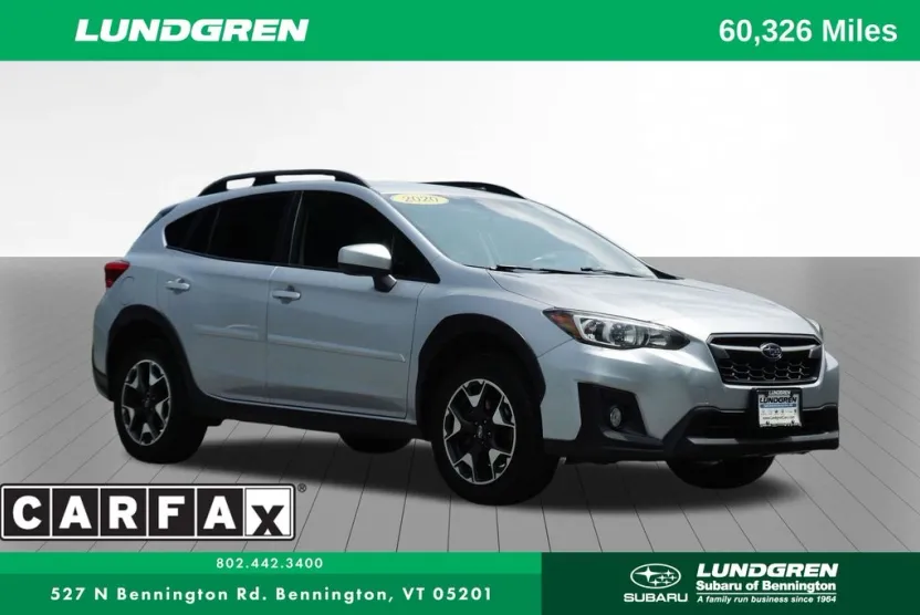 2020 Subaru Crosstrek Premium photo 1