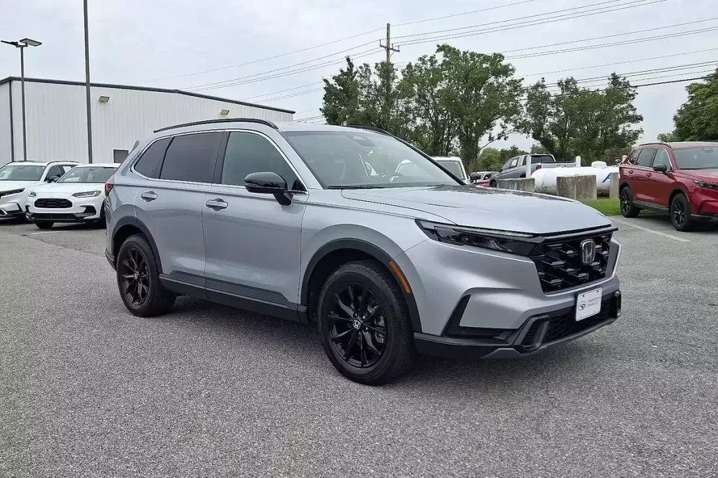 2024 Honda CR-V Hybrid Sport-L photo 1