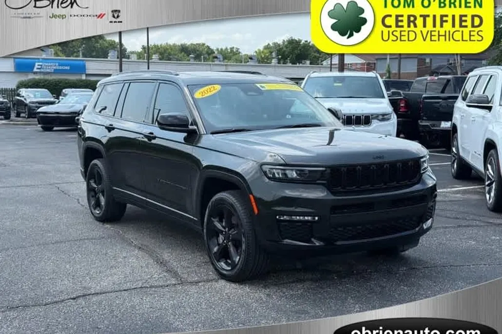 2022 Jeep Grand Cherokee Limited photo 1