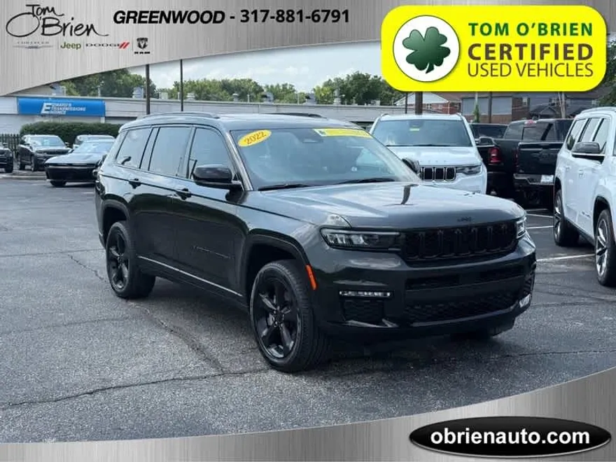 2022 Jeep Grand Cherokee Limited photo 1