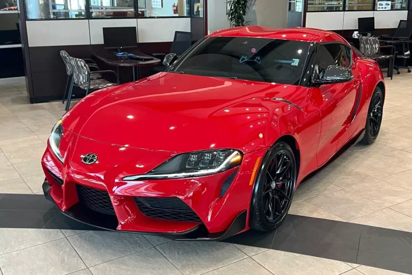 2026 Toyota Supra 3.0 photo 1