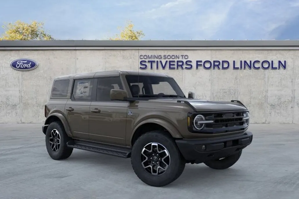 2025 Ford Bronco Outer Banks photo 1
