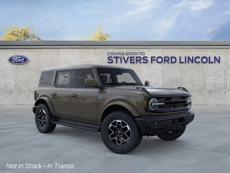 2025 Ford Bronco Outer Banks photo 1