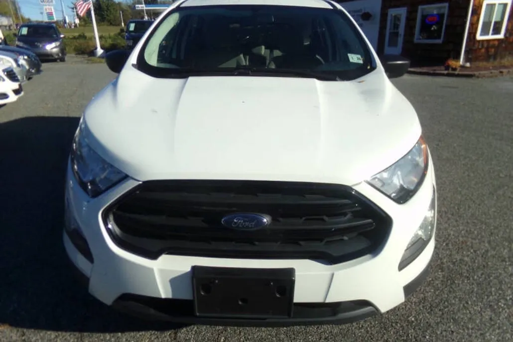 2020 Ford EcoSport S photo 1