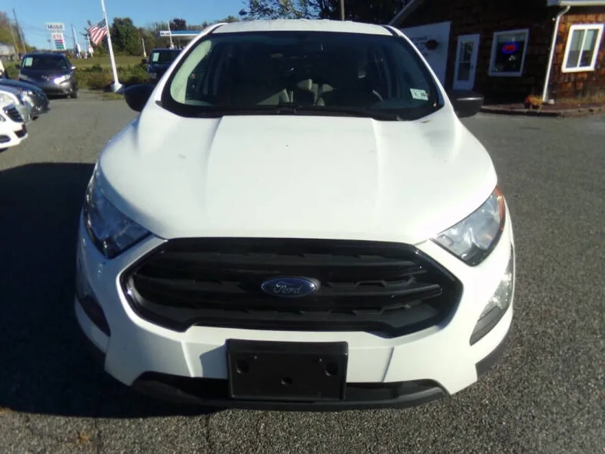 2020 Ford EcoSport S photo 1