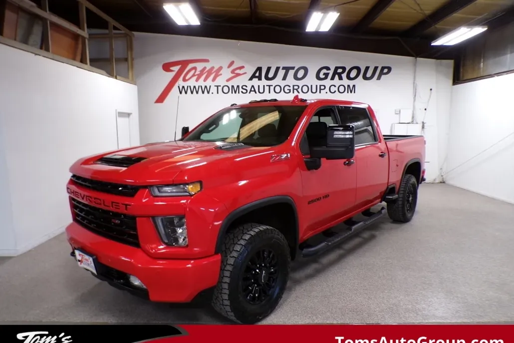 2023 Chevrolet Silverado 2500HD LTZ photo 1