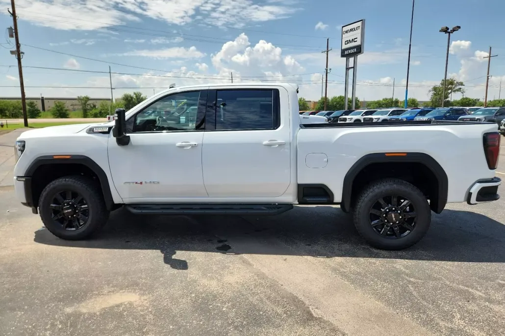 2025 Gmc Sierra 2500 HD AT4 photo 1