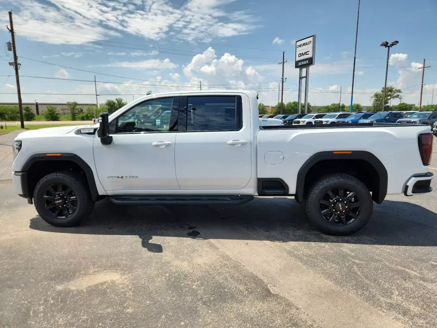 2025 Gmc Sierra 2500 HD AT4 photo 1