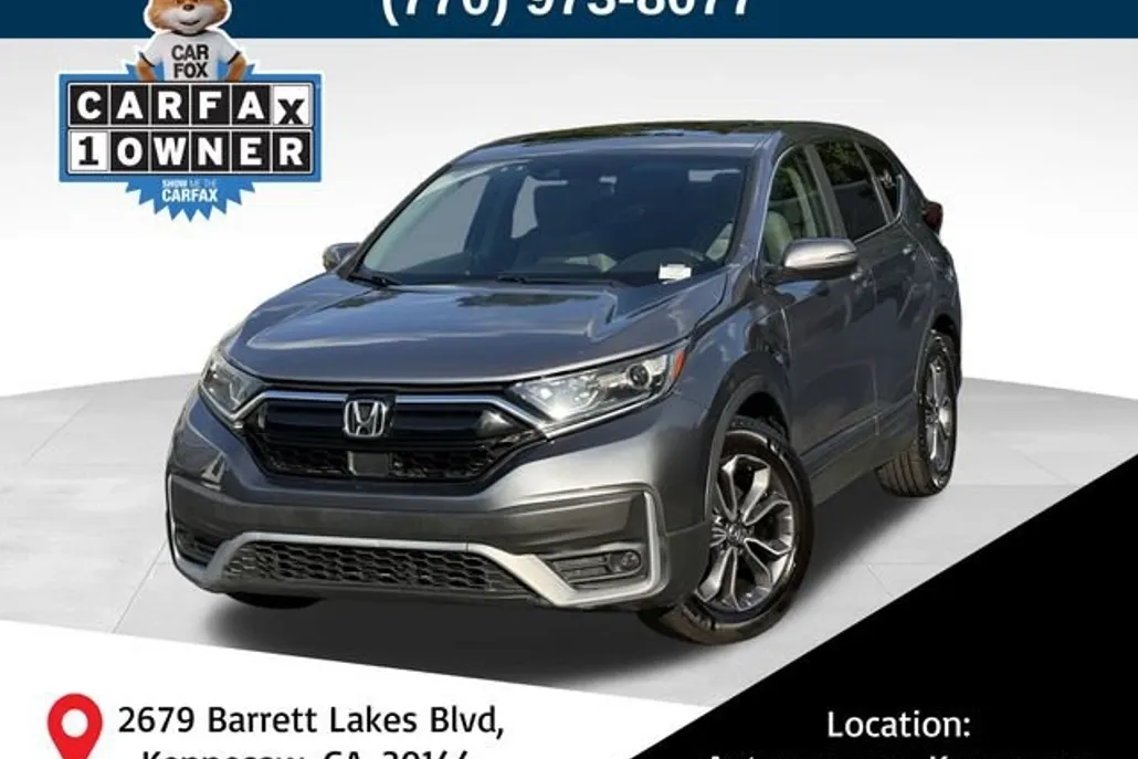 2021 Honda CR-V EX photo 1