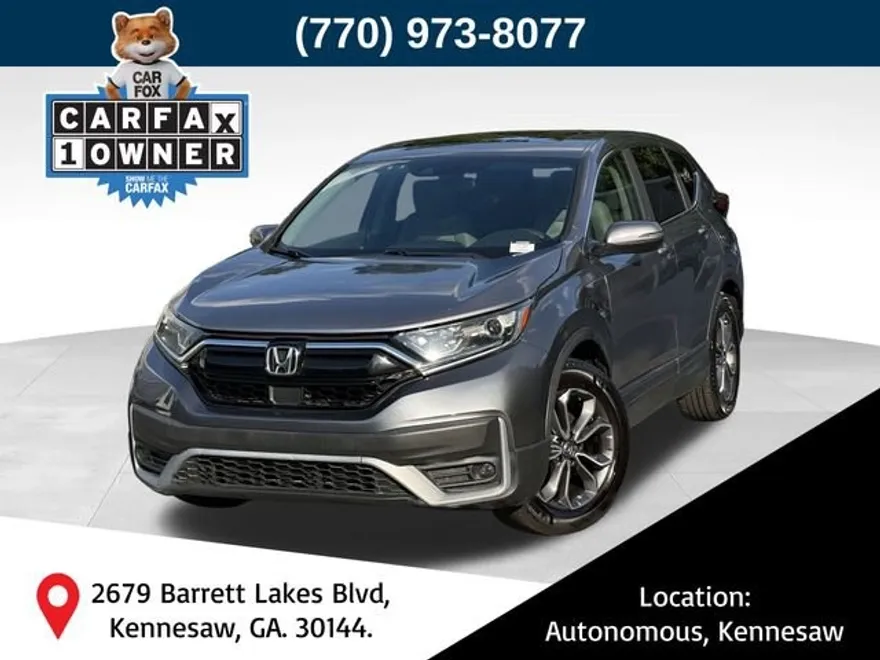 2021 Honda CR-V EX photo 1