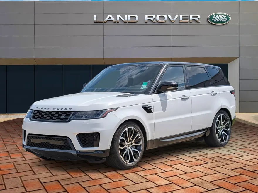 2022 Land Rover Range Rover Sport HSE Silver Edition photo 1