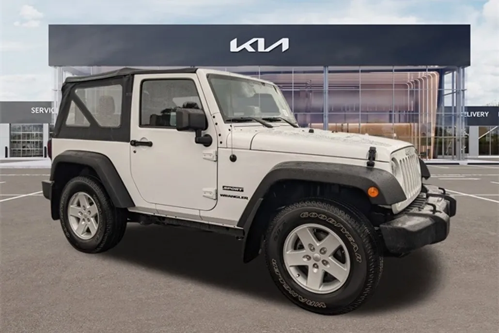 2017 Jeep Wrangler Sport photo 1