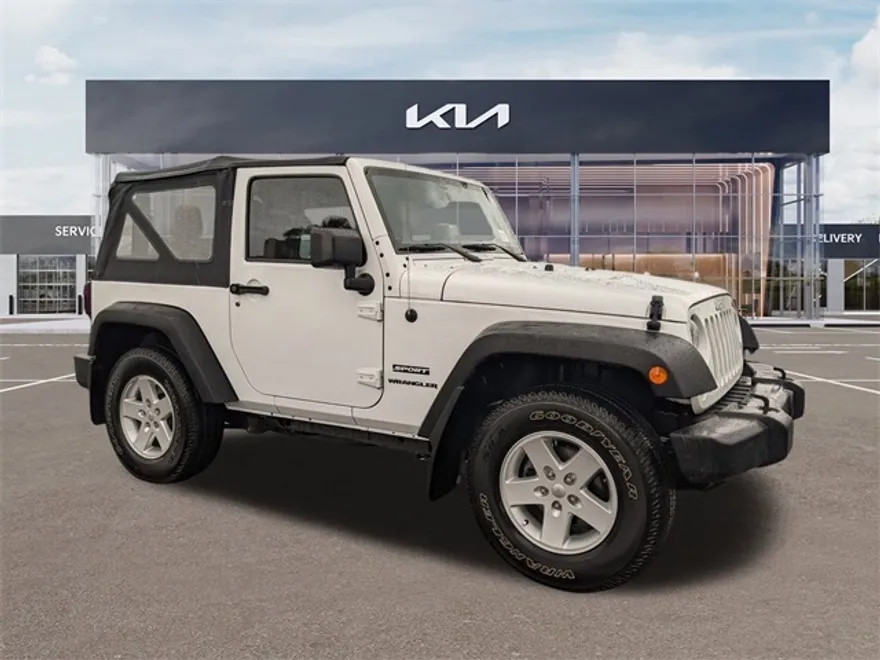 2017 Jeep Wrangler Sport photo 1