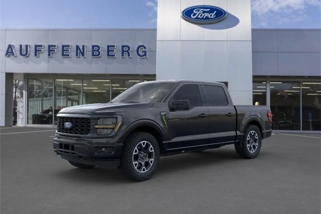 2025 Ford F-150 STX photo 1