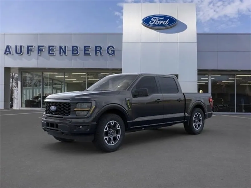 2025 Ford F-150 STX photo 1