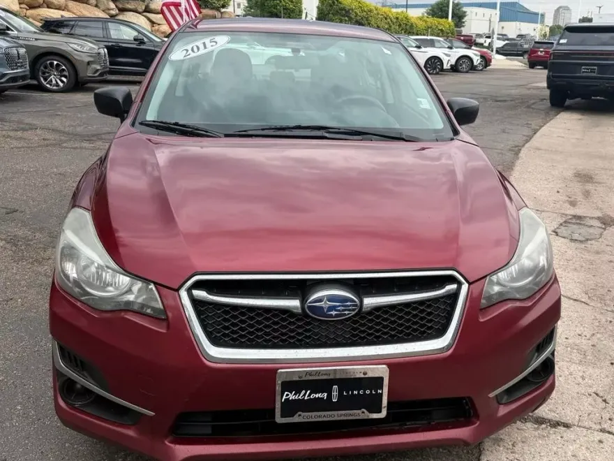 2015 Subaru Impreza 2.0i photo 1