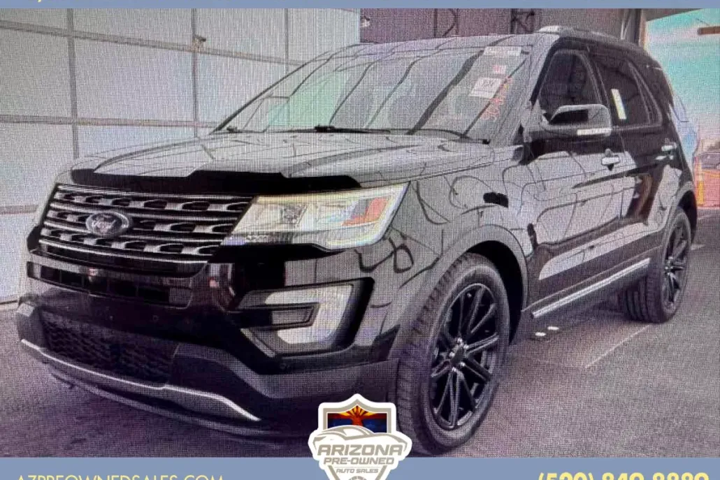 2017 Ford Explorer Limited photo 1
