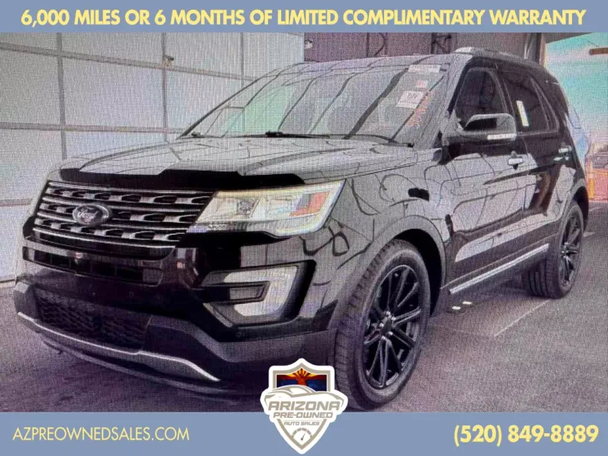 2017 Ford Explorer Limited photo 1