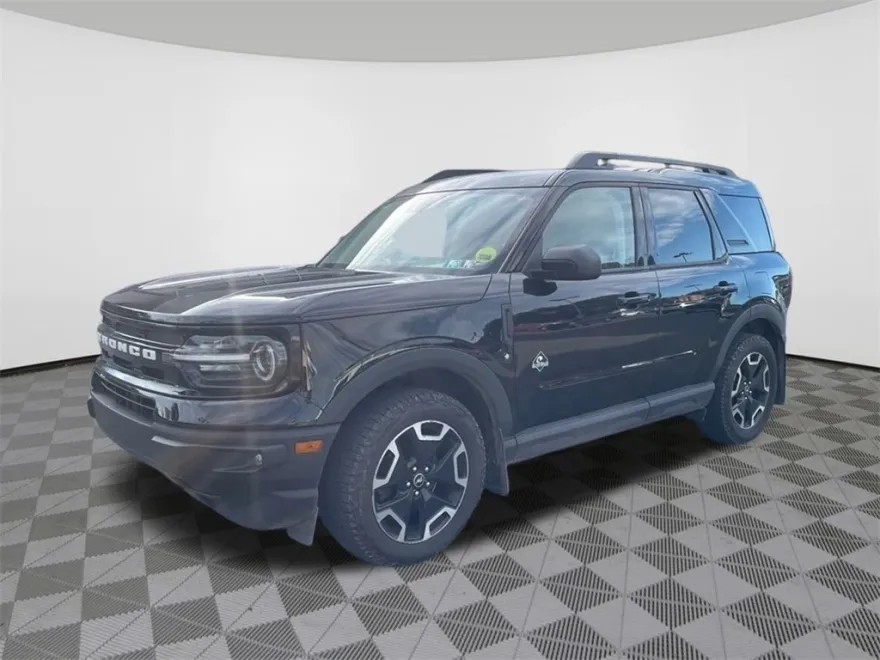 2022 Ford Bronco Sport Outer Banks photo 1