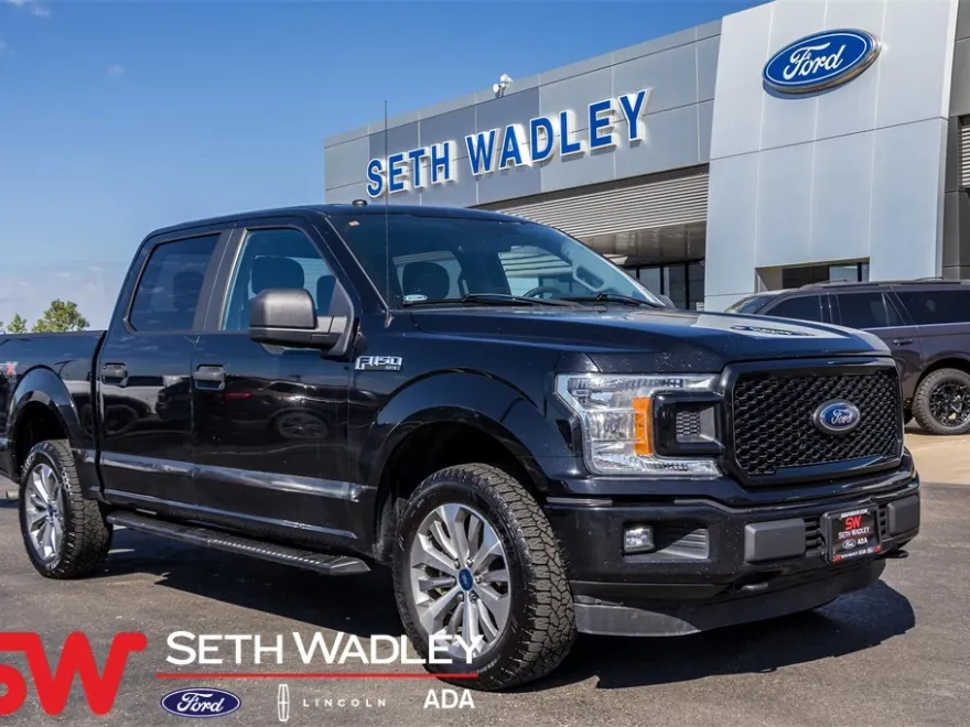 2018 Ford F-150 XL STX photo 1