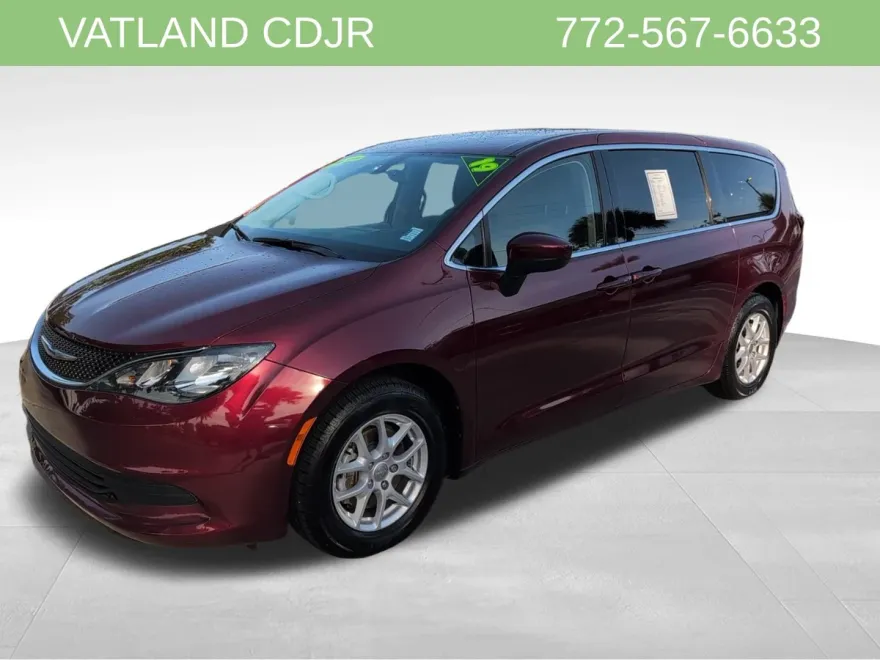 2019 Chrysler Pacifica LX photo 2