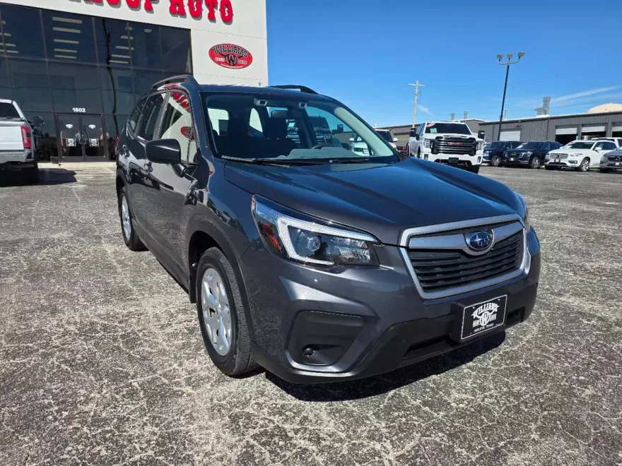 2021 Subaru Forester Base photo 1