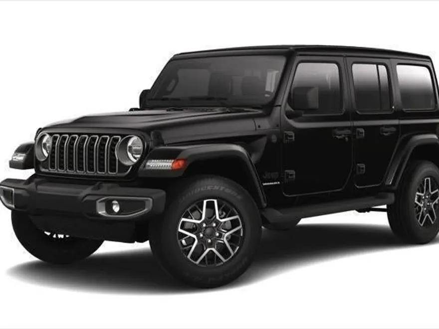 2025 Jeep Wrangler Sahara photo 1