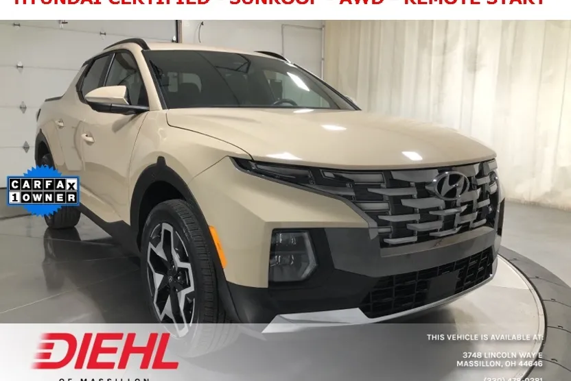 2024 Hyundai Santa Cruz Limited photo 1