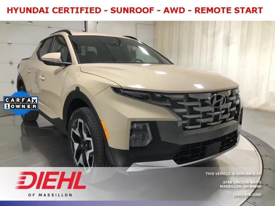 2024 Hyundai Santa Cruz Limited photo 1