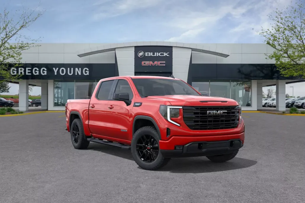 2026 Gmc Sierra 1500 Elevation photo 1