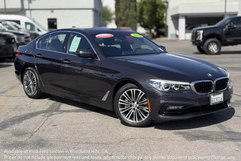 2018 Bmw 530i Sedan photo 1