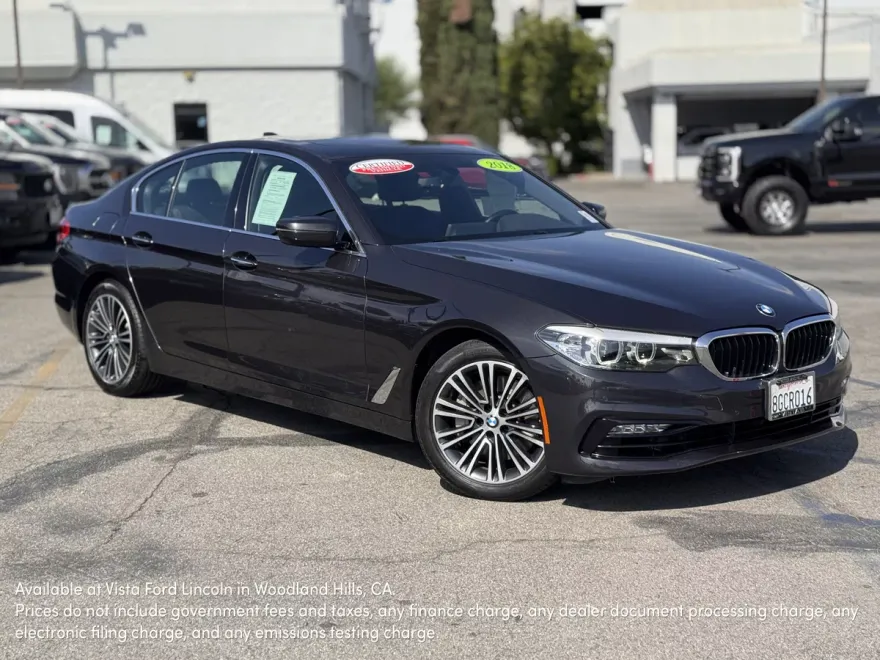 2018 Bmw 530i Sedan photo 1